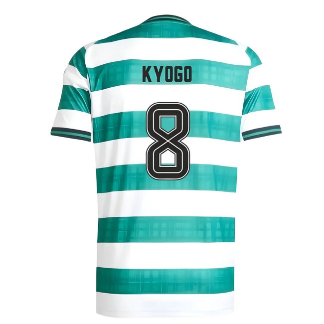 2025-2026 Celtic Home Shirt (Kyogo 8) — Buy Online