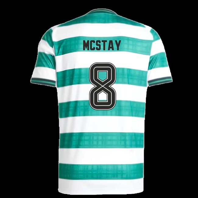 2025-2026 Celtic Home Shirt (McStay 8) — Shop Online