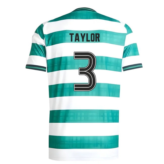 2025-2026 Celtic Home Shirt (Taylor 3) — Shop Online