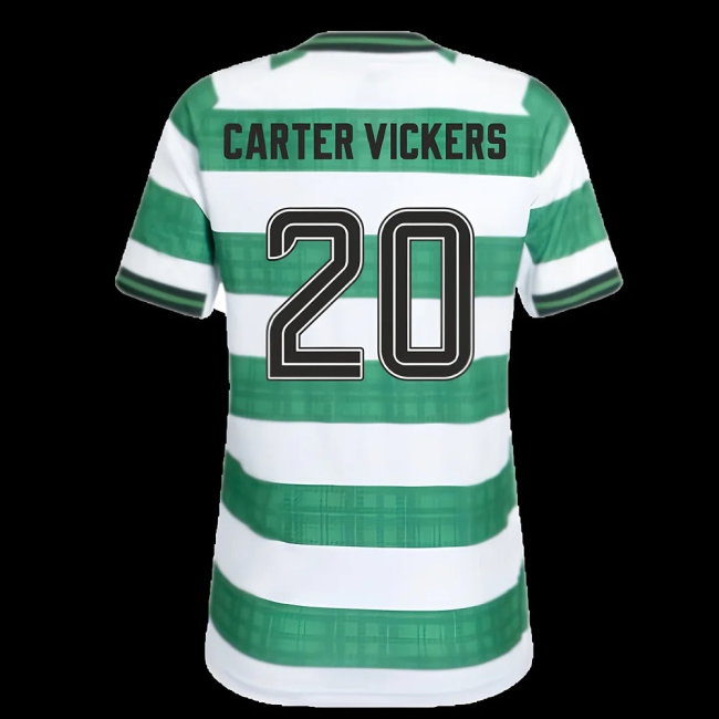 2025-2026 Celtic Home Shirt (Womens) (Carter Vickers 20) — Buy Online
