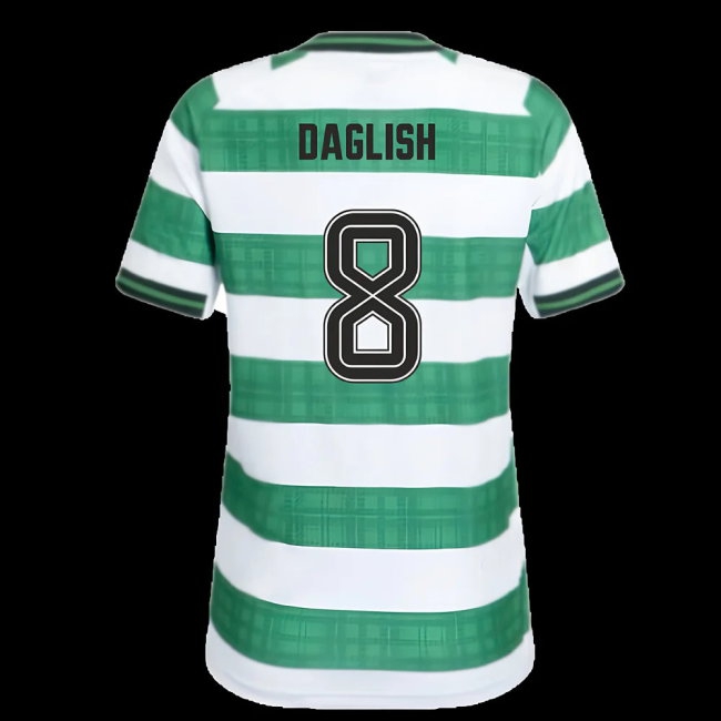 2025-2026 Celtic Home Shirt (Womens) (Daglish 8) — Shop Now