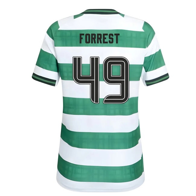 2025-2026 Celtic Home Shirt (Womens) (Forrest 49) — Shop Online