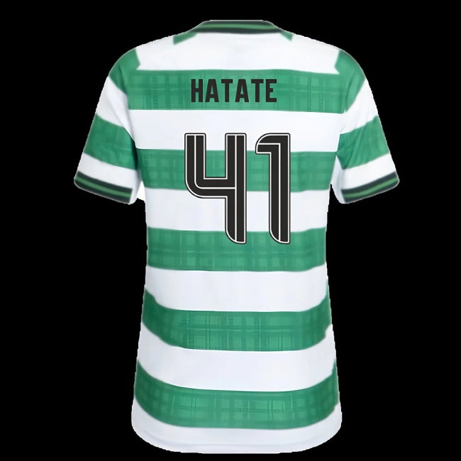 2025-2026 Celtic Home Shirt (Womens) (Hatate 41) — Buy Online