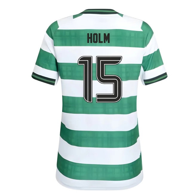 2025-2026 Celtic Home Shirt (Womens) (Holm 15) — Buy Now