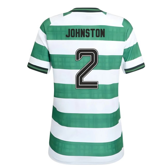 2025-2026 Celtic Home Shirt (Womens) (Johnston 2) — Shop Online