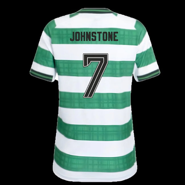 2025-2026 Celtic Home Shirt (Womens) (Johnstone 7) — Buy Now