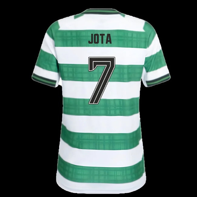 2025-2026 Celtic Home Shirt (Womens) (Jota 7) — Shop Now