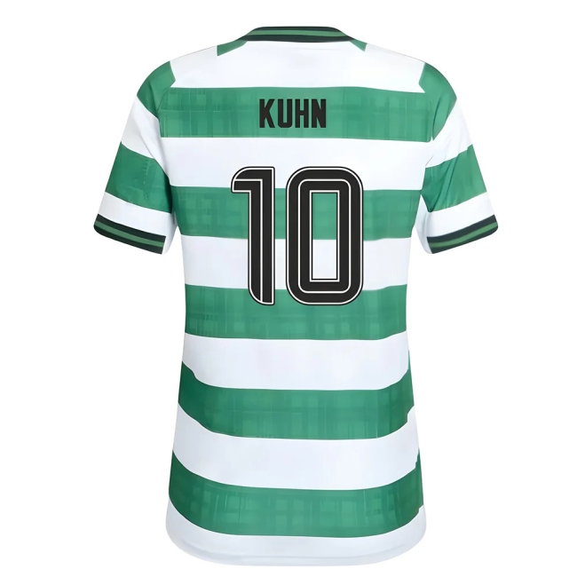2025-2026 Celtic Home Shirt (Womens) (Kuhn 10) — Buy Online