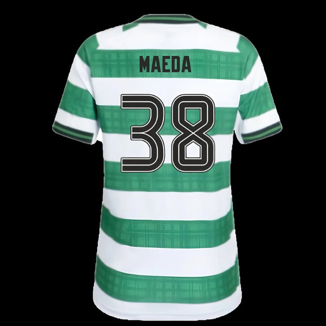 2025-2026 Celtic Home Shirt (Womens) (Maeda 38) — Buy Now