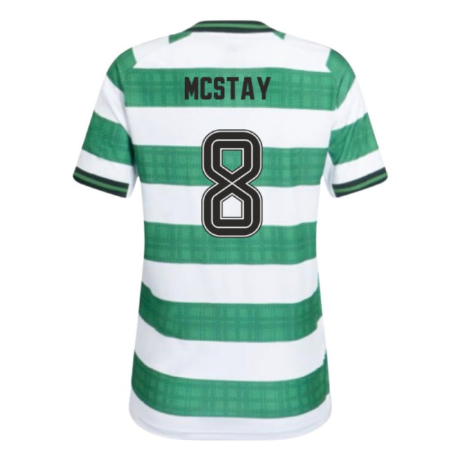 2025-2026 Celtic Home Shirt (Womens) (McStay 8) — Shop Online