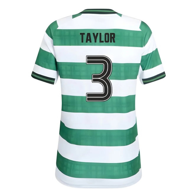2025-2026 Celtic Home Shirt (Womens) (Taylor 3) — Shop Online