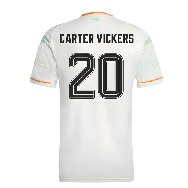 2025-2026 Celtic Third Shirt (Carter Vickers 20) — Shop Online