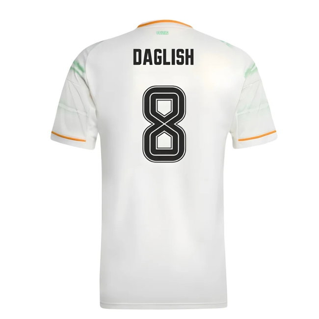 2025-2026 Celtic Third Shirt (Daglish 8) — Buy Now