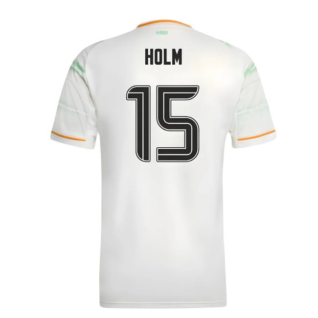 2025-2026 Celtic Third Shirt (Holm 15) — Buy Now