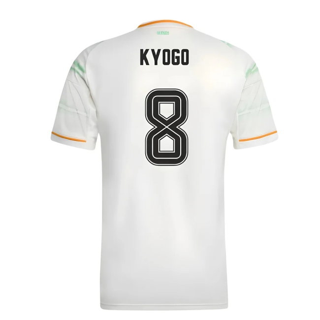 2025-2026 Celtic Third Shirt (Kyogo 8) — Shop Online