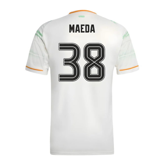 2025-2026 Celtic Third Shirt (Maeda 38) — Buy Online