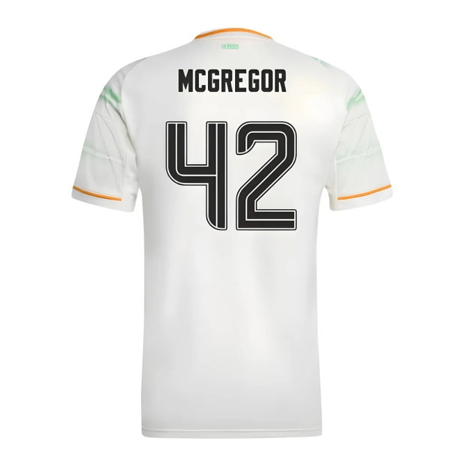 2025-2026 Celtic Third Shirt (McGregor 42) — Buy Now