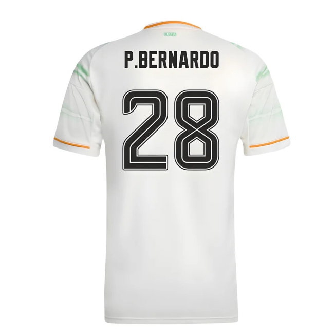 2025-2026 Celtic Third Shirt (P.Bernardo 28) — Shop Now