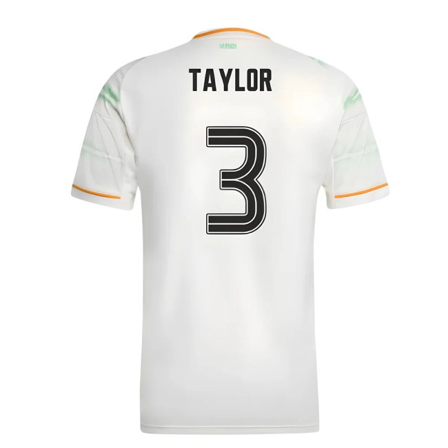 2025-2026 Celtic Third Shirt (Taylor 3) — Buy Now