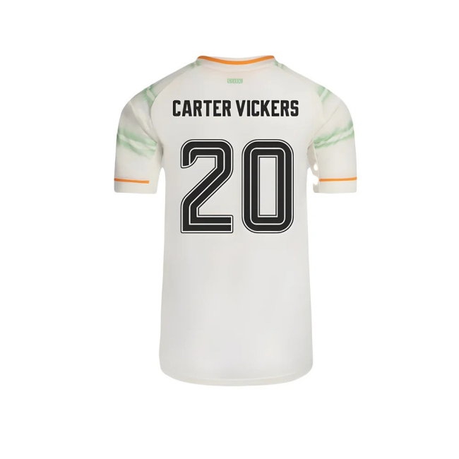 2025-2026 Celtic Third Shirt (Unsponsored) (Carter Vickers 20) — Shop Now