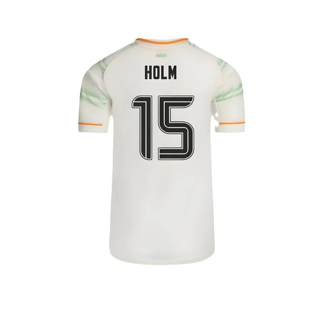 2025-2026 Celtic Third Shirt (Unsponsored) (Holm 15) — Shop Online