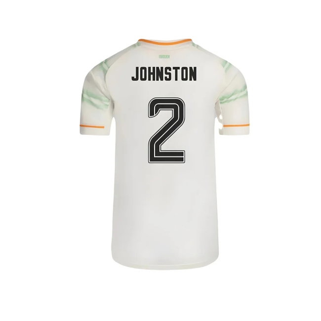 2025-2026 Celtic Third Shirt (Unsponsored) (Johnston 2) — Buy Online
