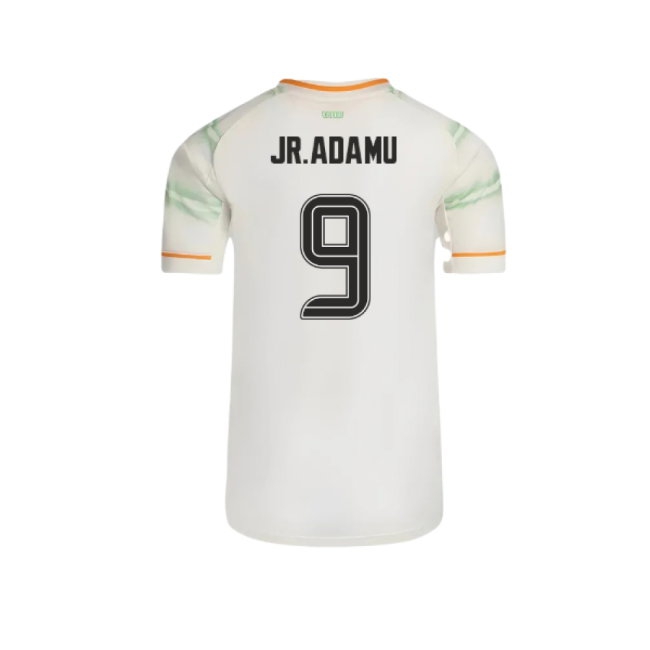 2025-2026 Celtic Third Shirt (Unsponsored) (JR.Adamu 9) — Shop Now