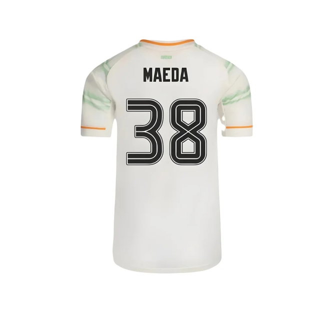 2025-2026 Celtic Third Shirt (Unsponsored) (Maeda 38) — Buy Online
