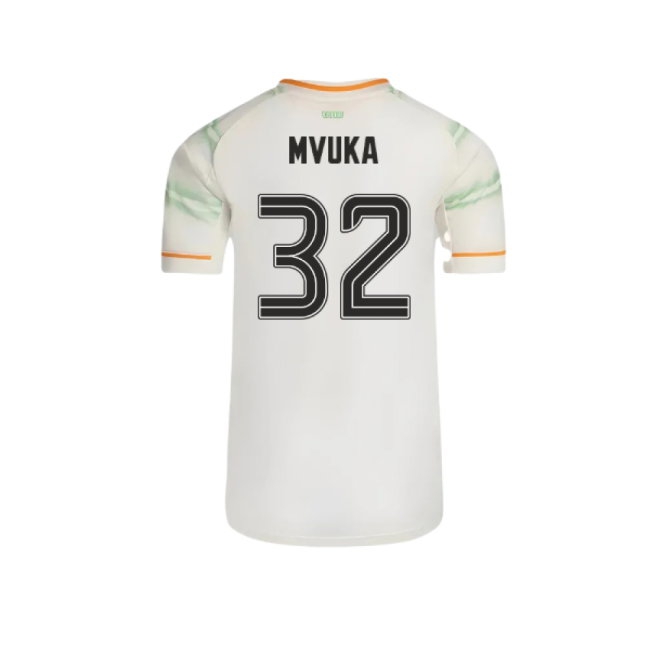 2025-2026 Celtic Third Shirt (Unsponsored) (Mvuka 32) — Buy Online