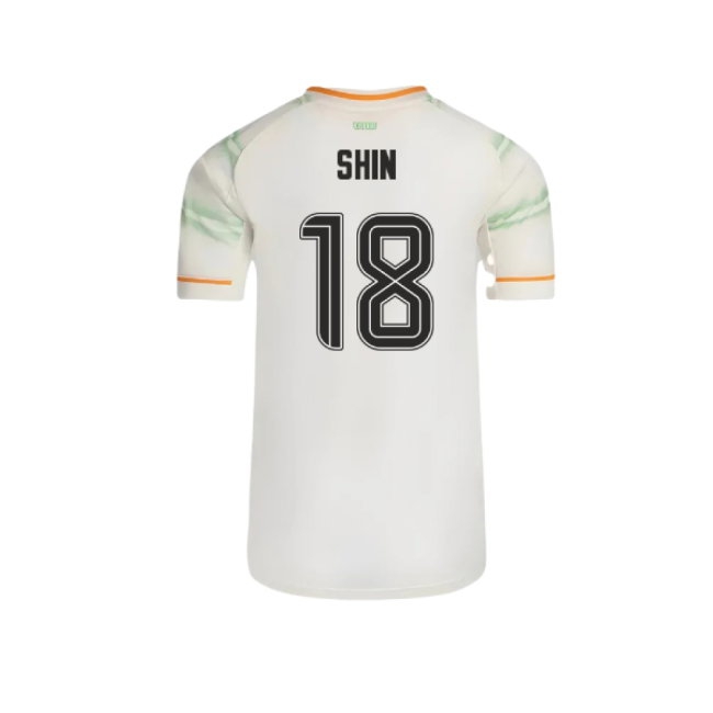 2025-2026 Celtic Third Shirt (Unsponsored) (Shin 18) — Buy Online