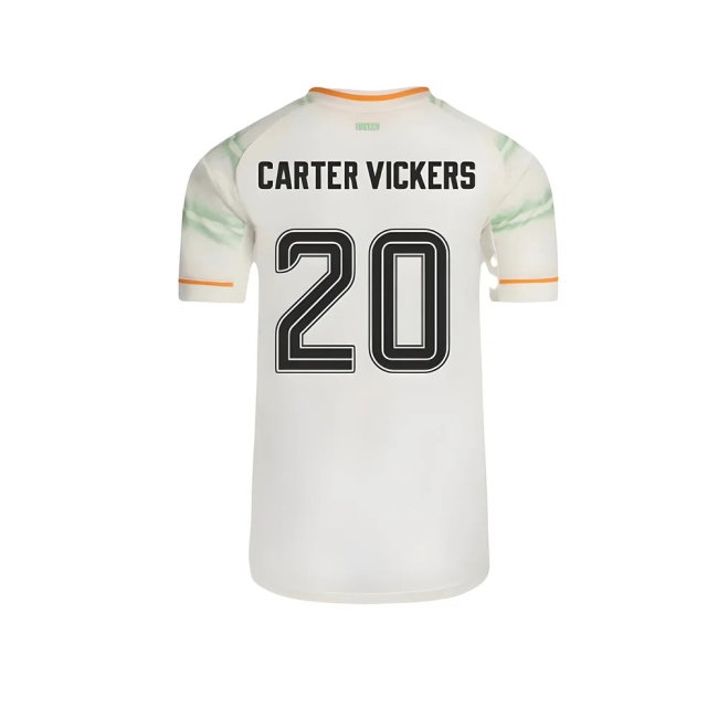 2025-2026 Celtic Third Shirt - Womens (Carter Vickers 20) — Buy Now