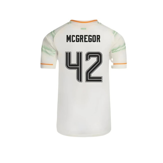 2025-2026 Celtic Third Shirt - Womens (McGregor 42) — Buy Online