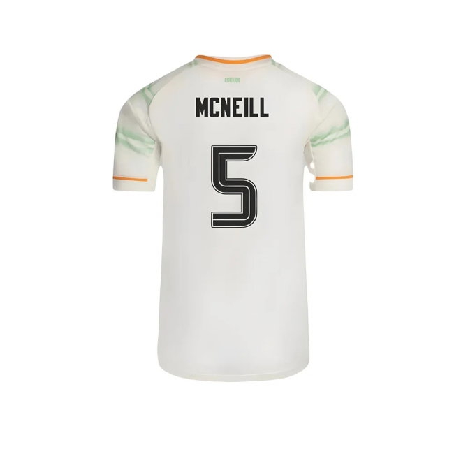 2025-2026 Celtic Third Shirt - Womens (McNeill 5) — Buy Online