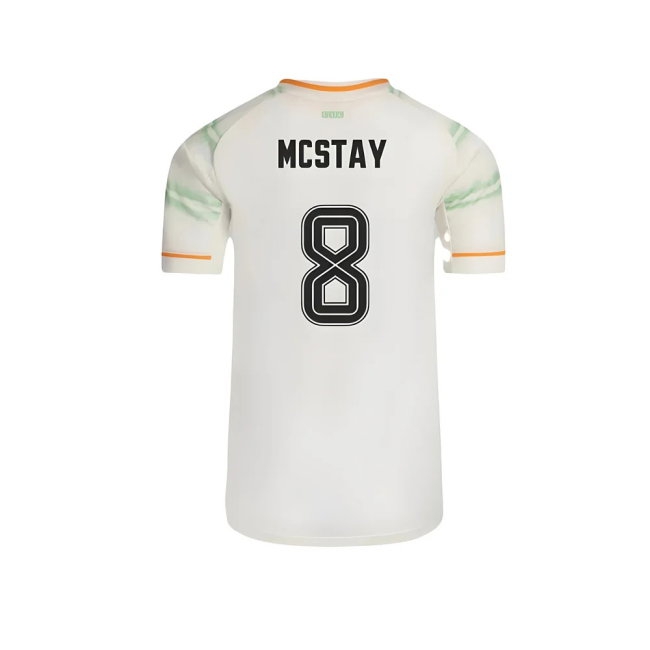 2025-2026 Celtic Third Shirt - Womens (McStay 8) — Buy Now