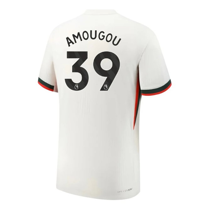 2025-2026 Chelsea Player Version Dri-Fit ADV Away Shirt (Amougou 39) — Shop Online