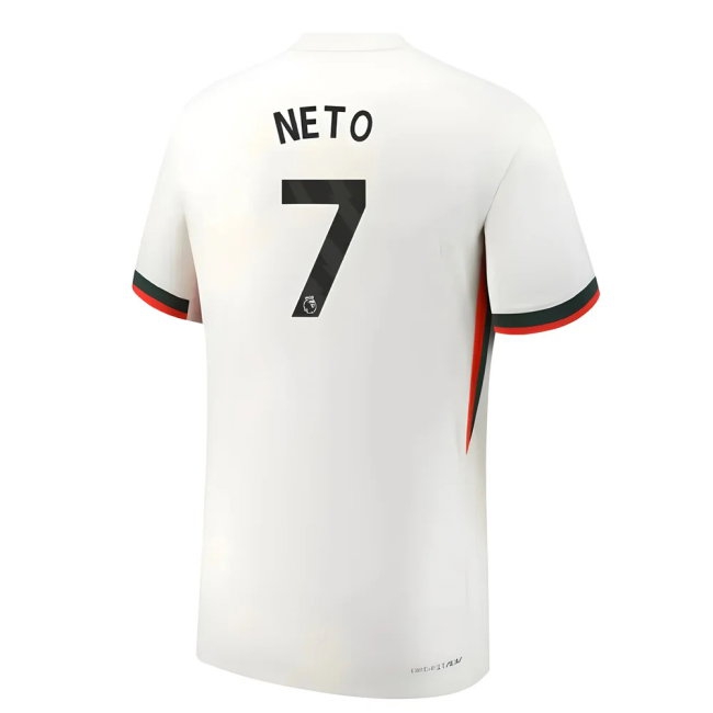 2025-2026 Chelsea Player Version Dri-Fit ADV Away Shirt (Neto 7) — Buy Online