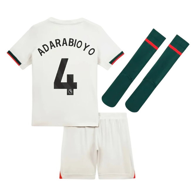 2025-2026 Chelsea Away Mini Kit (Adarabioyo 4) — Buy Online