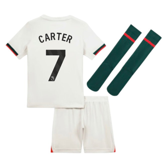 2025-2026 Chelsea Away Mini Kit (Carter 7) — Buy Now
