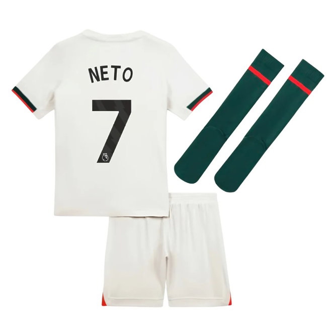 2025-2026 Chelsea Away Mini Kit (Neto 7) — Buy Online