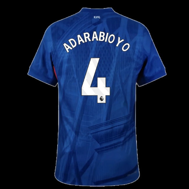 2025-2026 Chelsea Home Player Version Shirt (Adarabioyo 4) — Shop Now