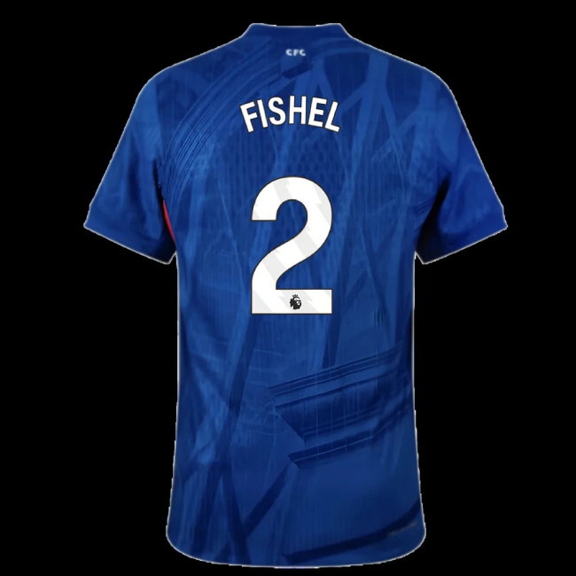 2025-2026 Chelsea Home Player Version Shirt (Fishel 2) — Shop Online