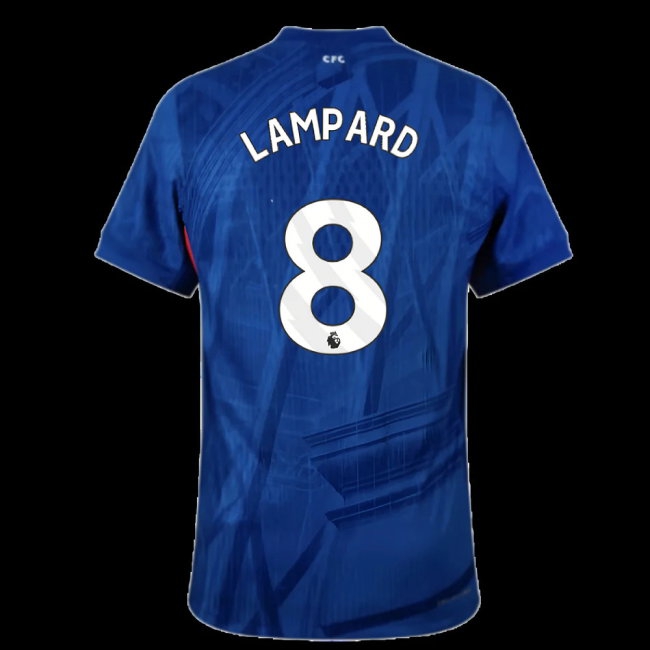 2025-2026 Chelsea Home Player Version Shirt (Lampard 8) — Shop Now