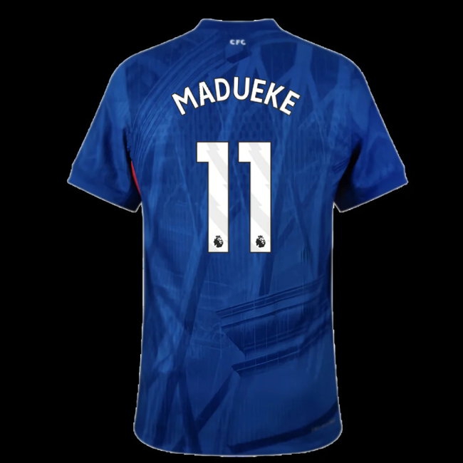 2025-2026 Chelsea Home Player Version Shirt (Madueke 11) — Shop Online
