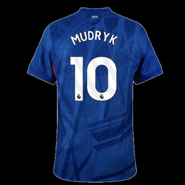 2025-2026 Chelsea Home Player Version Shirt (Mudryk 10) — Shop Online