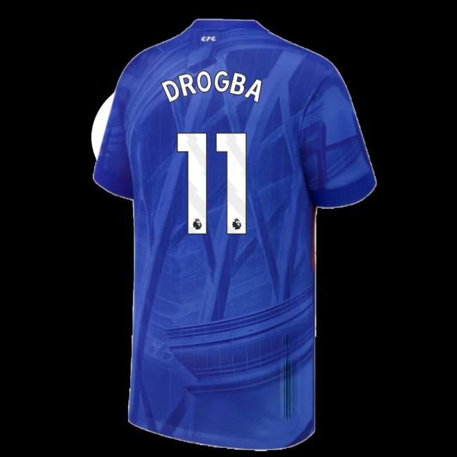 2025-2026 Chelsea Home Little Boys Mini Kit (Drogba 11) — Buy Online