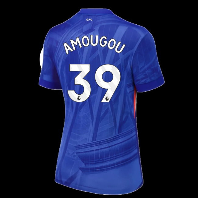 2025-2026 Chelsea Home Shirt (Womens) (Amougou 39) — Buy Online
