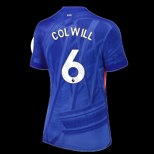 2025-2026 Chelsea Home Shirt (Womens) (Colwill 6) — Buy Now