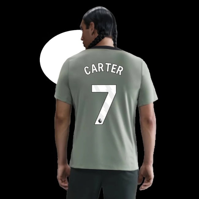 2025-2026 Chelsea Strike Training Shirt (Jade Green) (Carter 7) — Shop Online