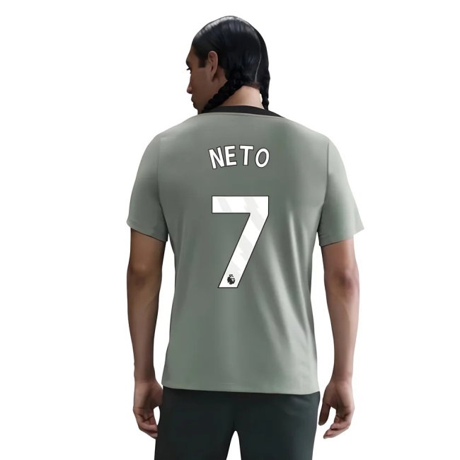 2025-2026 Chelsea Strike Training Shirt (Jade Green) (Neto 7) — Buy Now