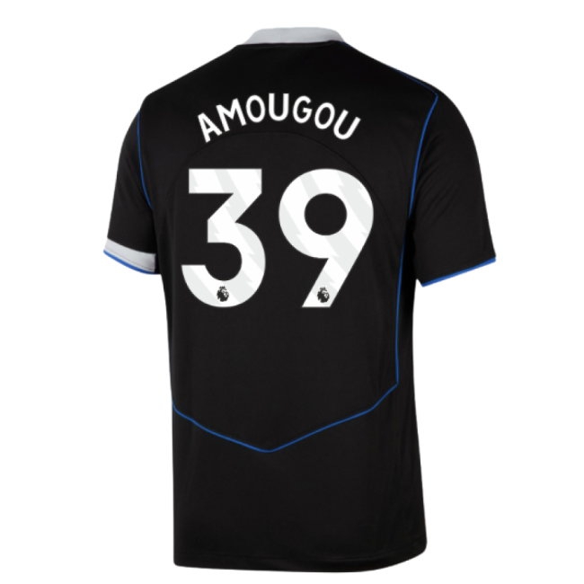 2025-2026 Chelsea Third Shirt (Amougou 39) — Shop Now